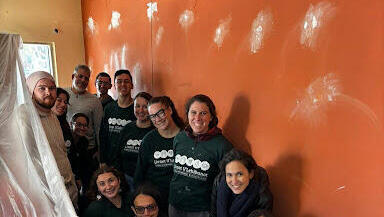 Diaspora Jews volunteer in Israel on Hanukkah