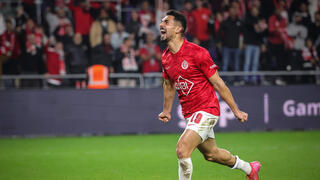 שחקן הפועל ת"א אנאס מחמיד