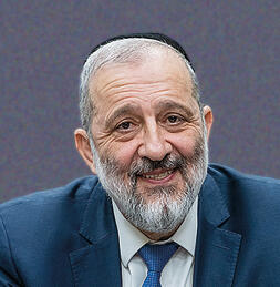 דרעי. מנהל בפועל | צילום: שלו שלום