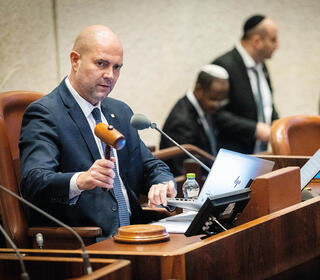 אוחנה. מראית עין של איזון והיגיון | צילום: שלו שלום