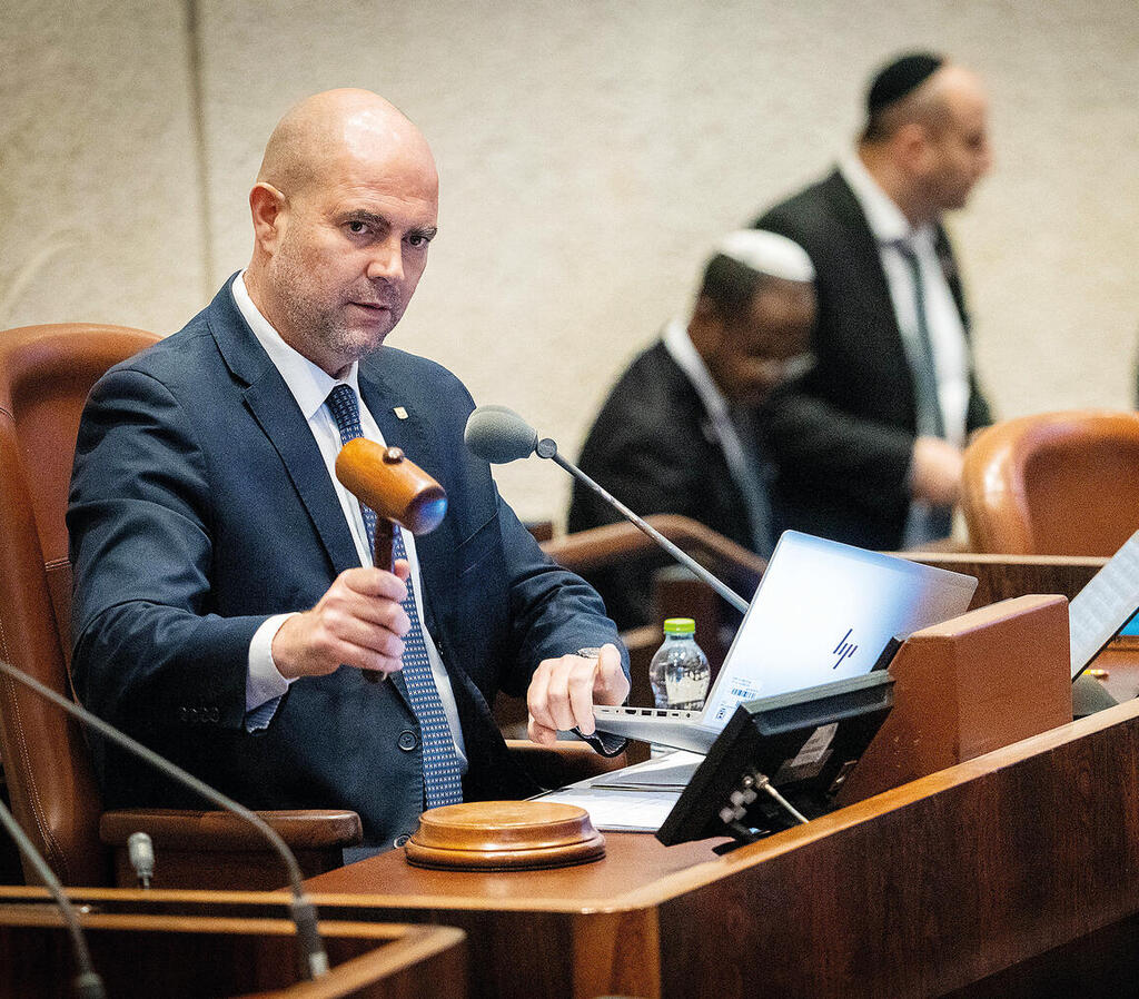 אוחנה. מראית עין של איזון והיגיון | צילום: שלו שלום