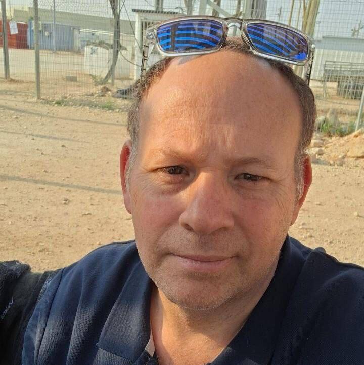 Shimshon Mordechai (Photo: from social media) שמשון מרדכי ז"ל, הנרצח בפיגוע המשולב בבית שאן