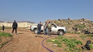 זירת הפיגוע בתל יוסף