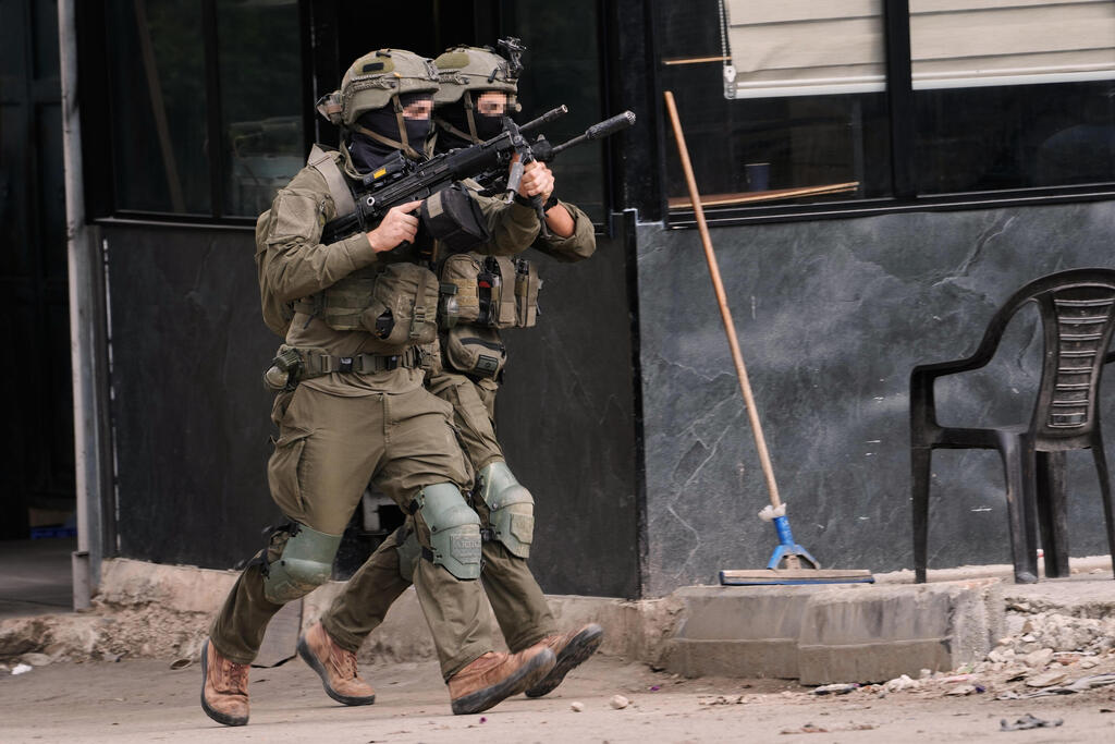 כוחות צה"ל בקבאטיה (צילום: AP Photo/Majdi Mohammed) כוחות צה"ל בקבאטיה