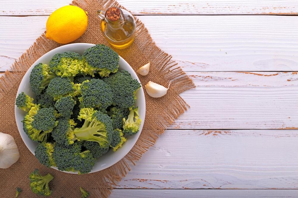 ברוקולי ושמן זית