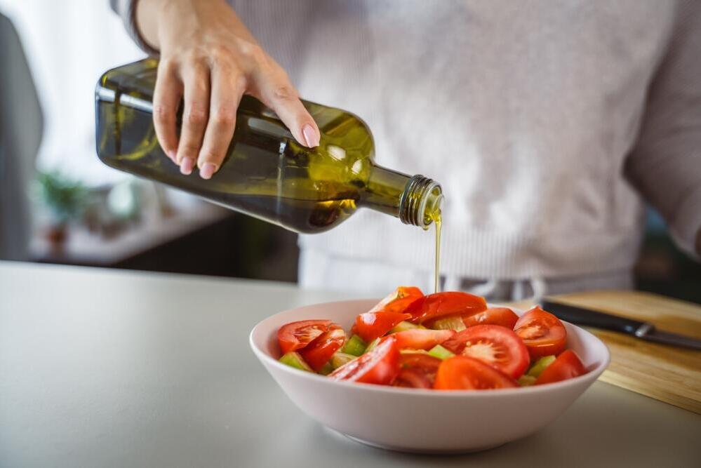 עגבניות ושמן זית