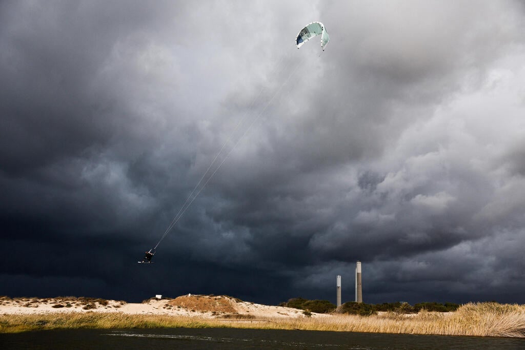 Zikim Beach (Photo: REUTERS/Amir Cohen) חוף זיקים