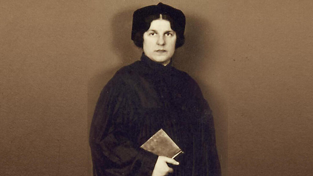 The first woman rabbi who argued for equality and erased by the