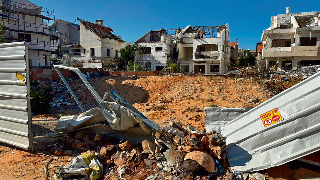 הפגיעה בווילה של משפחת שבתאי בראשון לציון