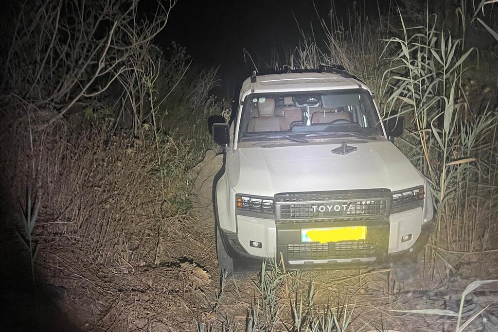 גנבו פחות מכוניות השנה, ברבעון האחרון נרשמה עליה תלולה