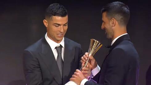 Ronaldo named Middle East Player of the Year