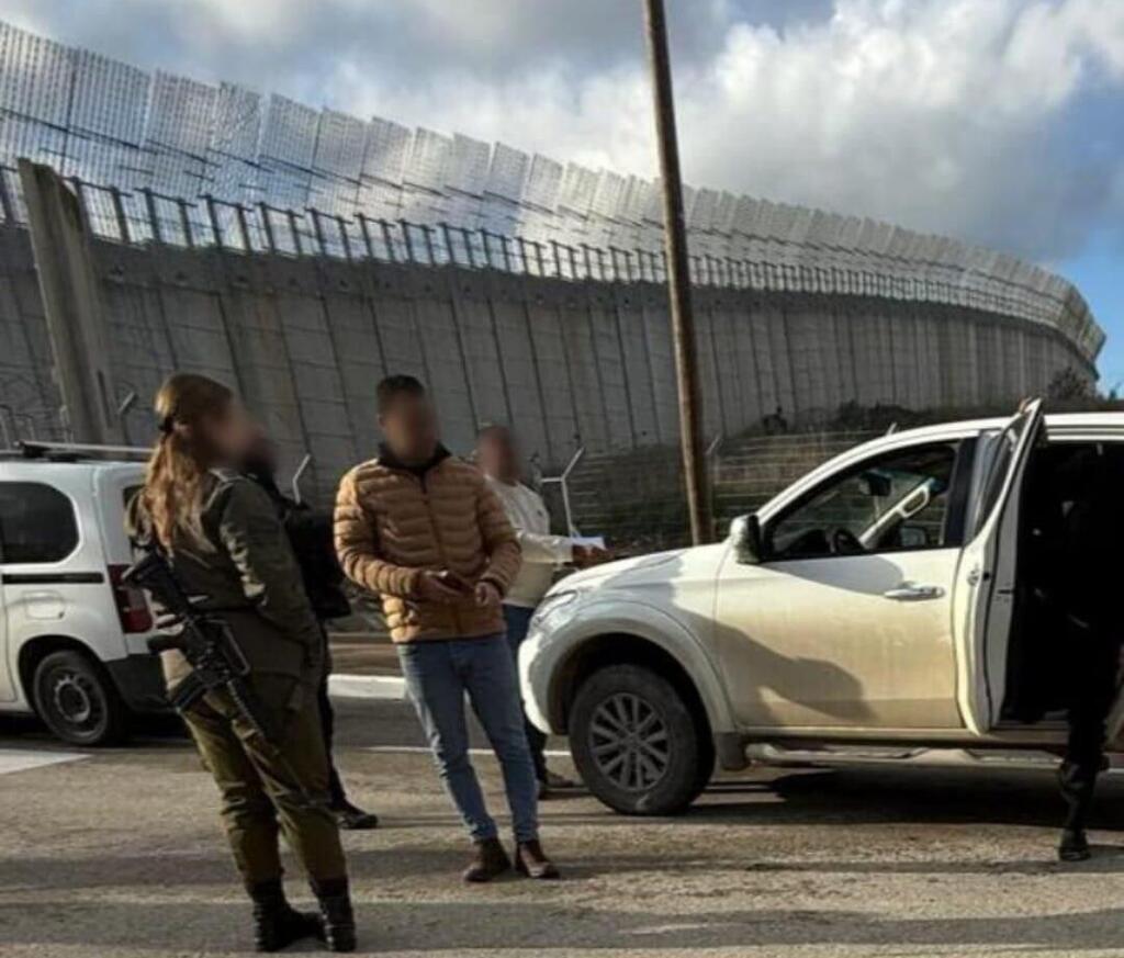 שני אזרחים ישראלים יהודים חולצו מטולכרם