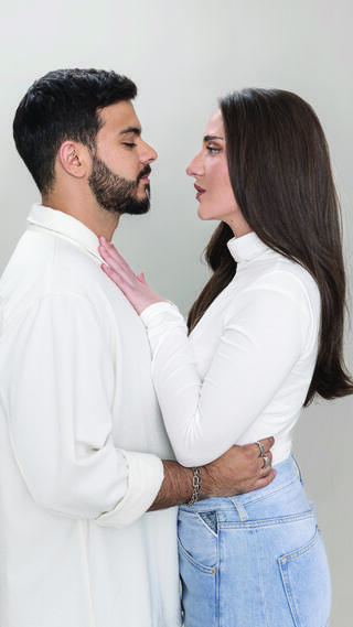 "אני אהיה המגן והשריון שלו". עומר ועדי