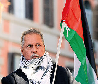 ניסה להימלט. חנון | צילום: רויטרס, Casilli Remo