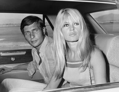 עם בעלה השלישי, גונטר סאקס, 1966. פנטזיה גברית מודרנית