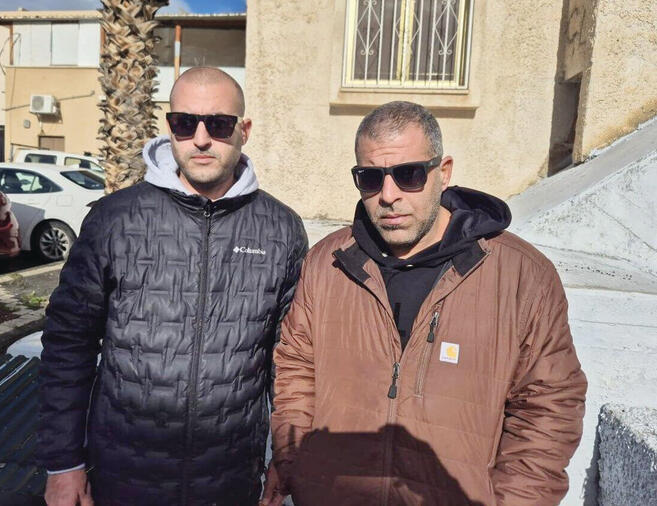 אסף ולירן מרדכי. דורשים עונש מוות