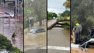 הסערה חלפה, העיניים ליום חמישי: התחזית הגשומה לפתיחת השנה החדשה