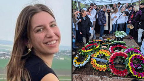 ‘We hope your soul is free’: Aviv Maor, 18, killed in northern terror attack, laid to