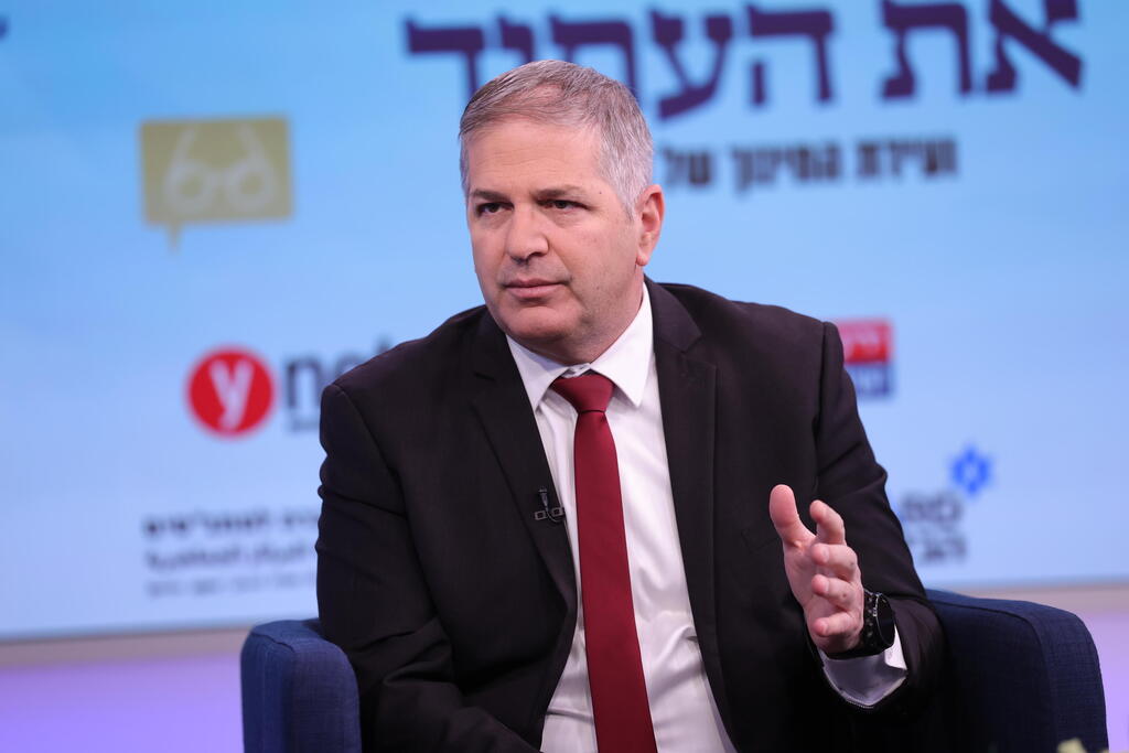 Education Minister Yoav Kisch (Photo: Oz Moalem) ועידת החינוך של המדינה