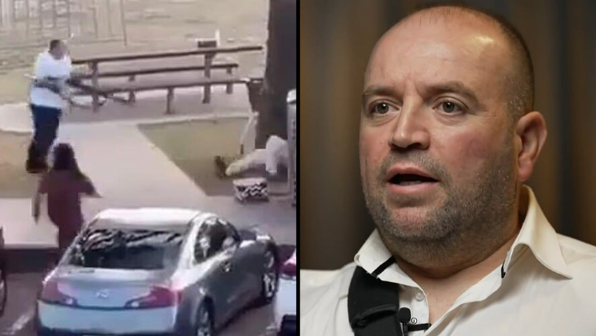 Ahmed al-Ahmed (Photo: Screenshot/CBS News) אחמד אל אחמד