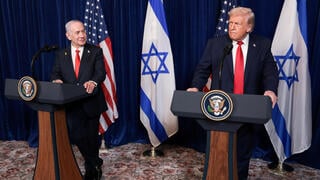 רה"מ נתניהו ו דונלד טראמפ ב מסע"ת ב מאר א-לאגו