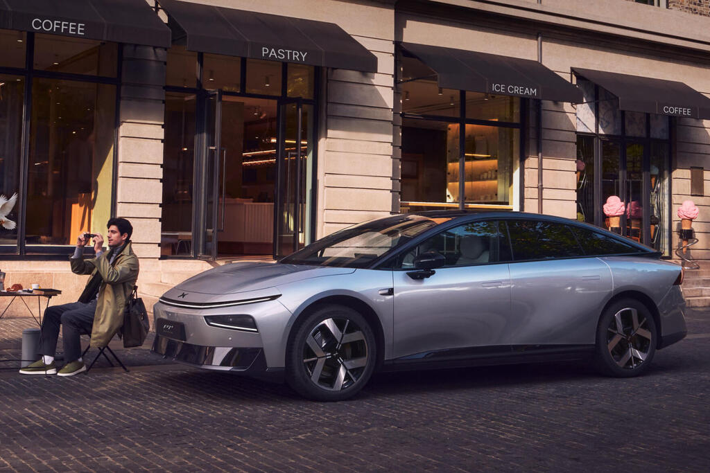 על חשמל, וגם על בנזין: אקספנג מחדשת את ה-P7