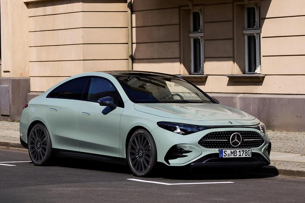 אחרי החשמל: מרצדס משווקת CLA על בנזין