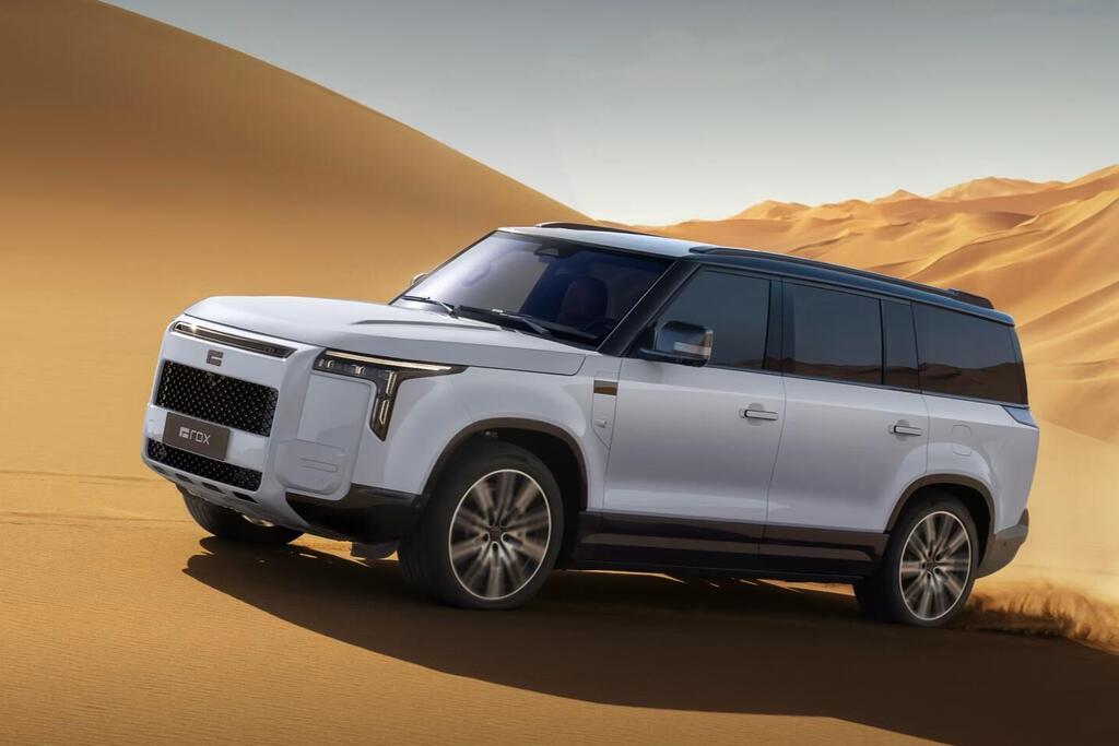 ומי תתחרה בארץ בלנד קרוזר ודיפנדר? תכירו, ROX הסינית