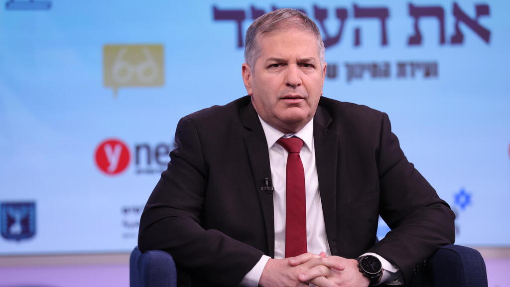 שר החינוך יואב קיש (צילום: עוז מועלם) ועידת החינוך של המדינה