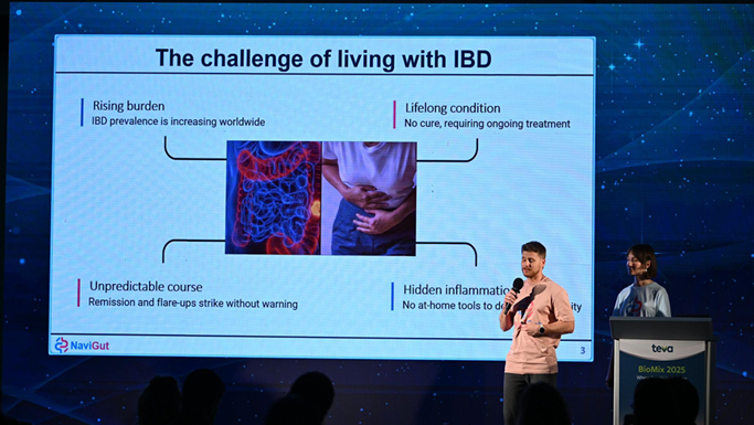 Israeli tech spots Crohn’s flares before symptoms