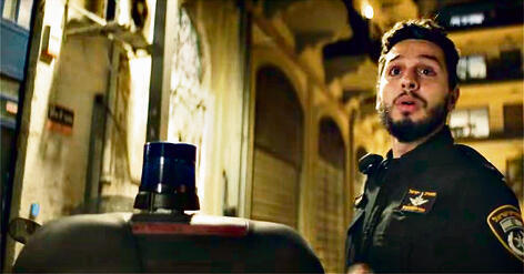 על בלימה. 'יאפא' | צילום: מתוך הסדרה