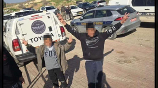 שני ילדים שנעצרו בתראבין ושוחררו