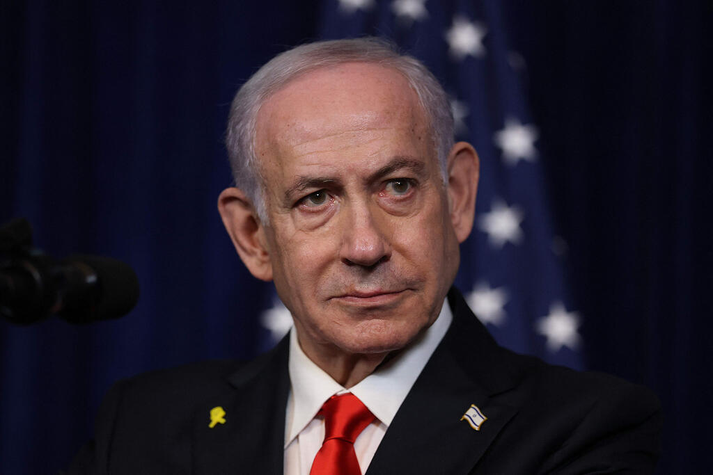 Prime Minister Benjamin Netanyahu (Photo: JOE RAEDLE / GETTY IMAGES NORTH AMERICA / AFP) ראש הממשלה בנימין נתניהו
