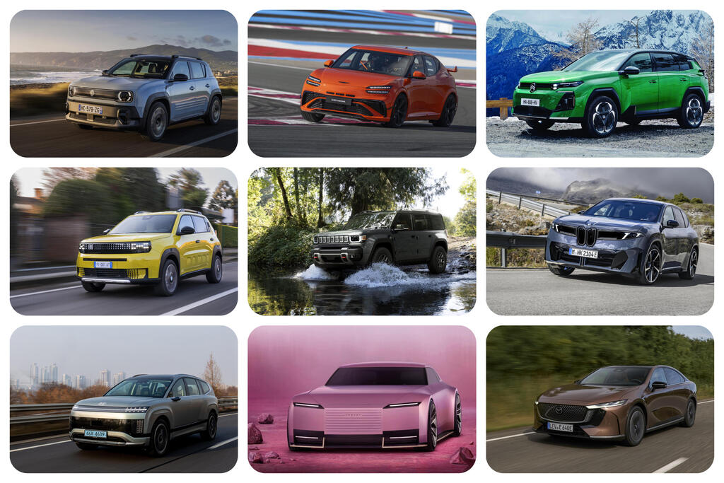 דגמי 2026: כל המכוניות שינחתו כאן בשנה הקרובה