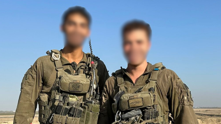 דובר צה"ל פצועים עזה סמל ל' רב"ט ג'  - איכות טובה