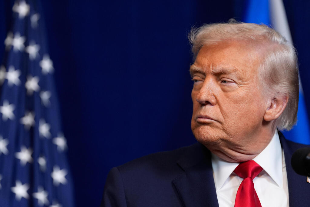US President Donald Trump (Photo: AP Photo/Alex Brandon) נשיא ארה"ב דונלד טראמפ