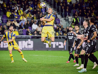 איזו החמצה. אבו־פרחי ויחזקאל שומטים נקודות מול טבריה