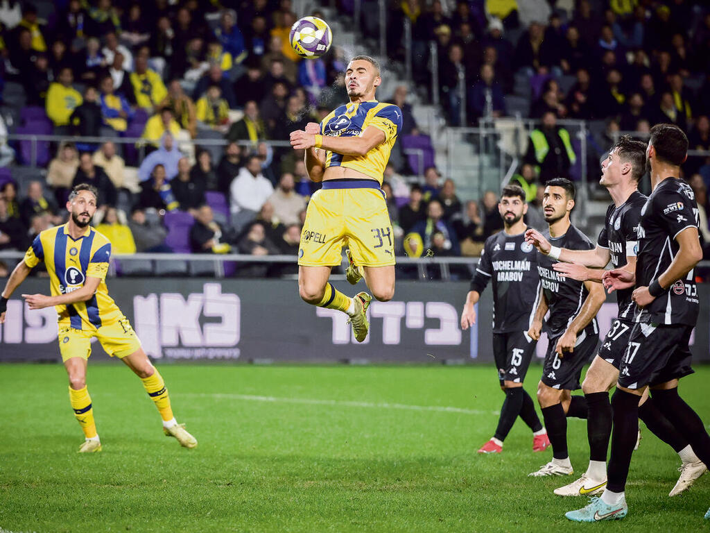 איזו החמצה. אבו־פרחי ויחזקאל שומטים נקודות מול טבריה