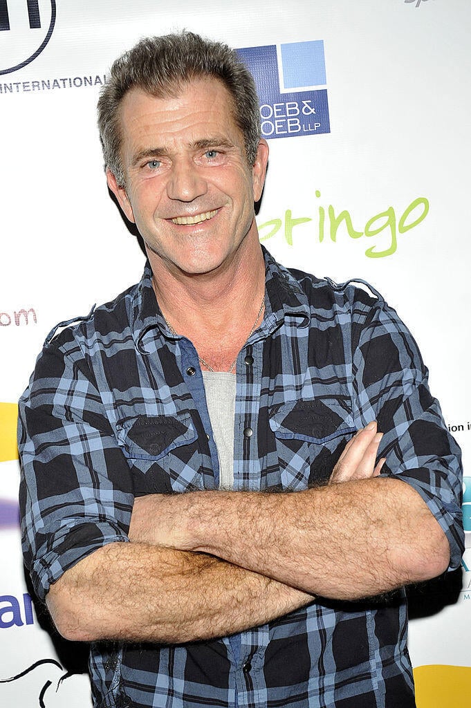 מל גיבסון (צילום: Toby Canham/Getty Images) מל גיבסון