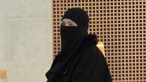 Hamas leader's sister takes stand in Israel, denies praising Oct. 7 massacre