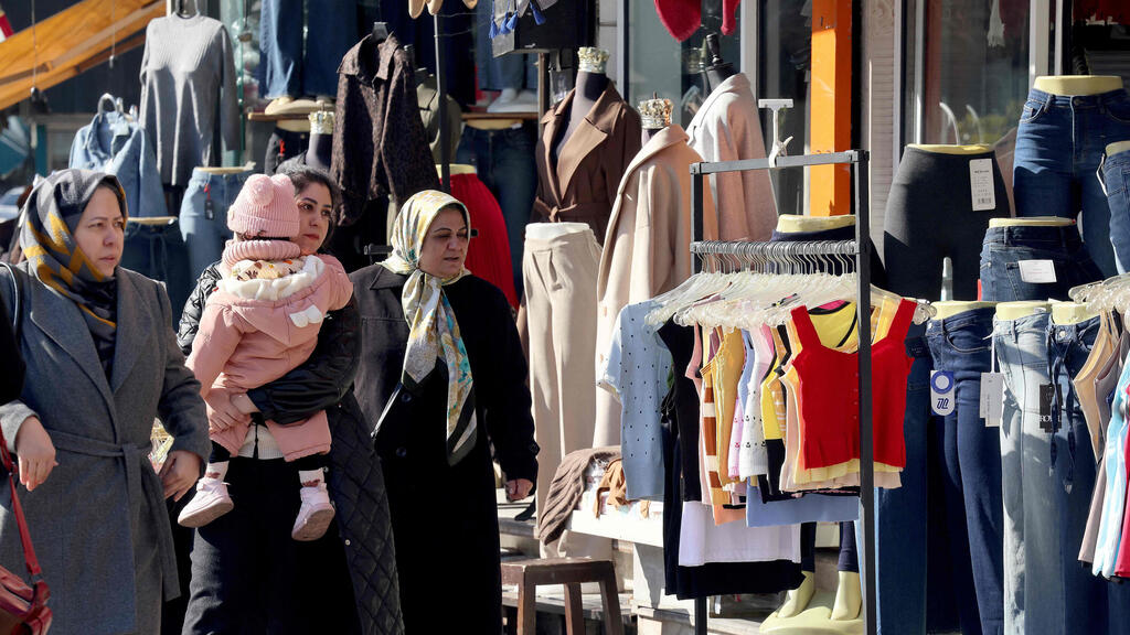 Tehran, today (Photo: ATTA KENARE / AFP) איראן אחרי ה הפגנות כיכר ב טהרן