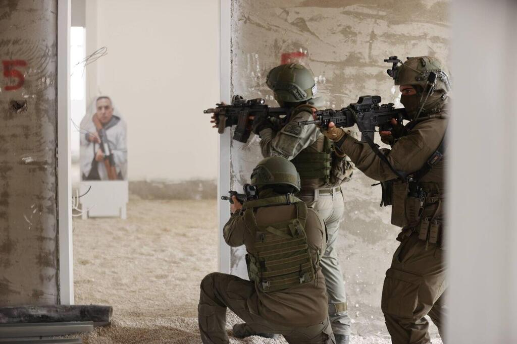 אימון לוט"ר של כיתת הכוננות של שדרות