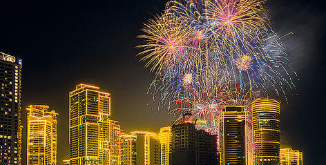 זיקוקים בפיליפינים