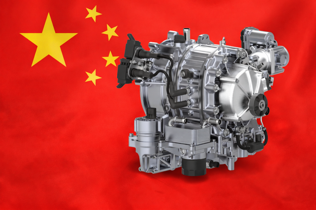 במאזדה מתעכבים? הסינים מפתחים מנוע רוטורי