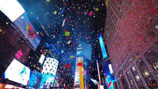 ערב השנה החדשה בניו יורק