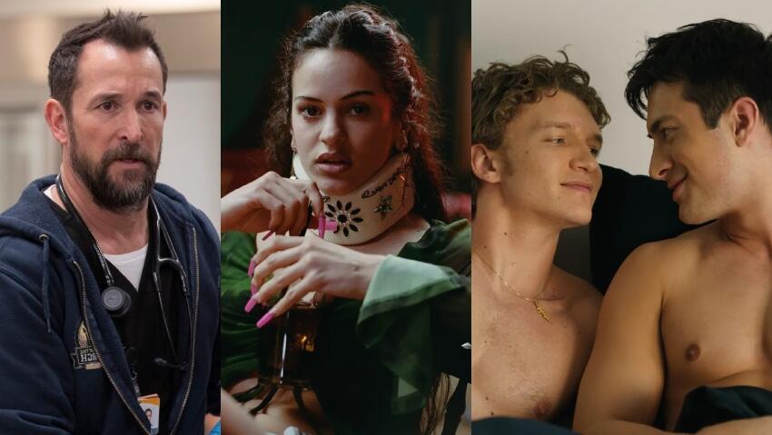 'Heated Rivalry', 'Euphoria' and 'The Pitt' (Photo: Courtesy of HBO Max) Heated Rivalry, אופוריה ו-The Pitt