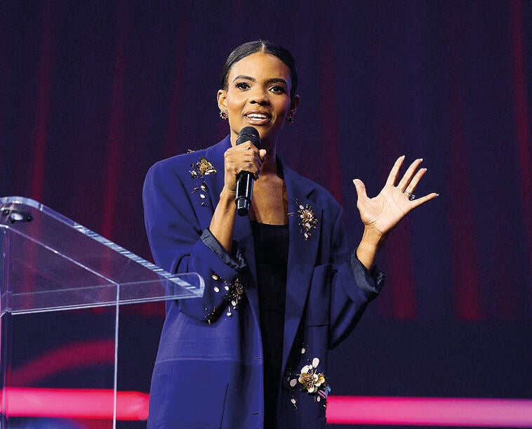 Candace Owens (Photo: Rebecca Cook/Reuters) קנדיס אוונס