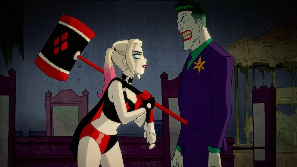 From 'Harley Quinn' (Screenshot, HBO Max) מתוך "הארלי קווין"