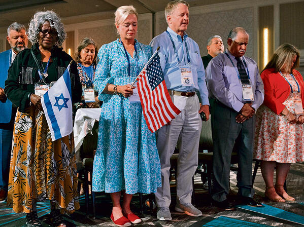 אוונגליסטים למען ישראל. מאבדים את הדור הצעיר | צילום: אי-פי, Jacquelyn Martin