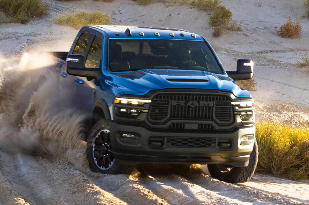 אם פורד ושברולט יכולים: גם ראם תשלב מנוע דיזל